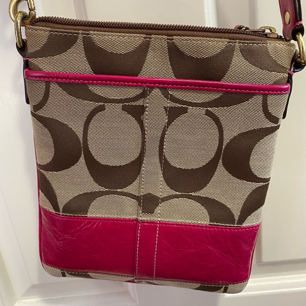 Coach crossbody purse